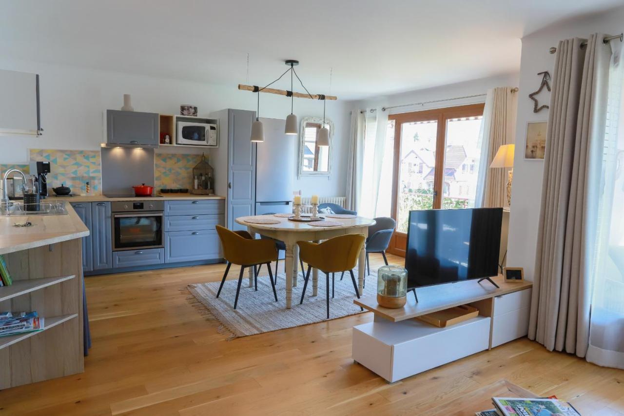 Manoir 4 Etoiles - 2 Chambres, Proche Lac 안시 외부 사진