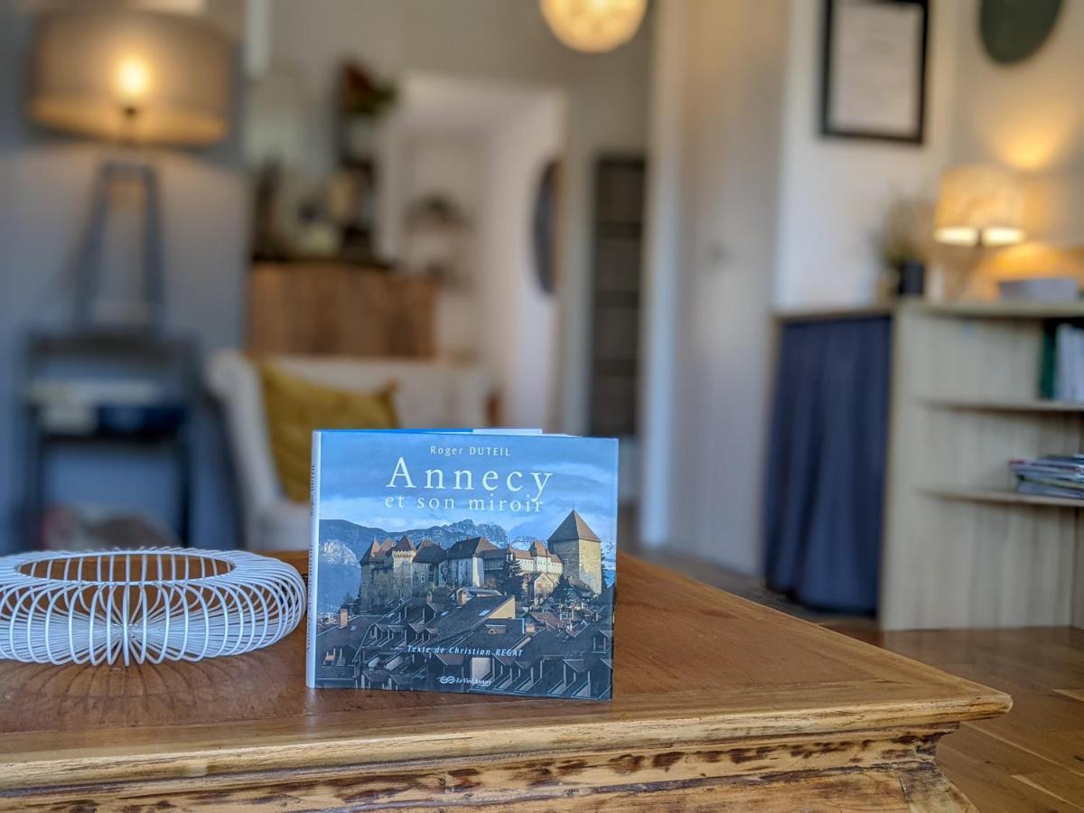 Manoir 4 Etoiles - 2 Chambres, Proche Lac 안시 외부 사진
