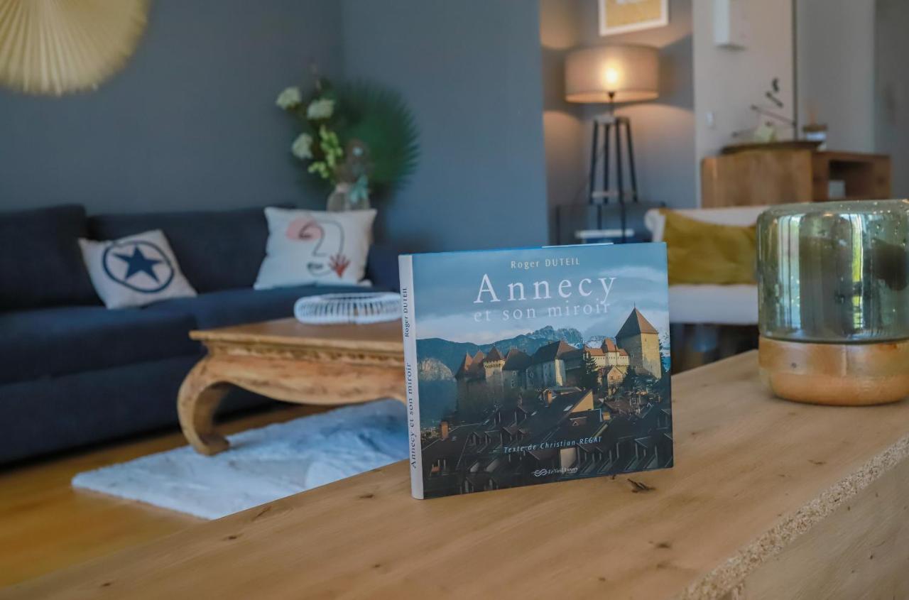 Manoir 4 Etoiles - 2 Chambres, Proche Lac 안시 외부 사진